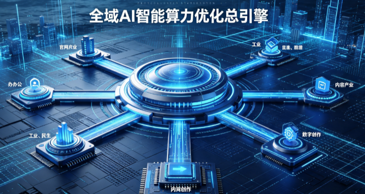 秦城区AI算力优化赋能数字生态 智能技术迭代激活产业发展新动能