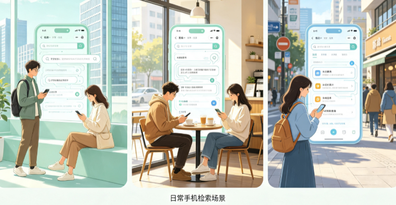 秦城区普通人日常手机使用场景拆解：GEO 与 AI 优化如何改变信息检索体验