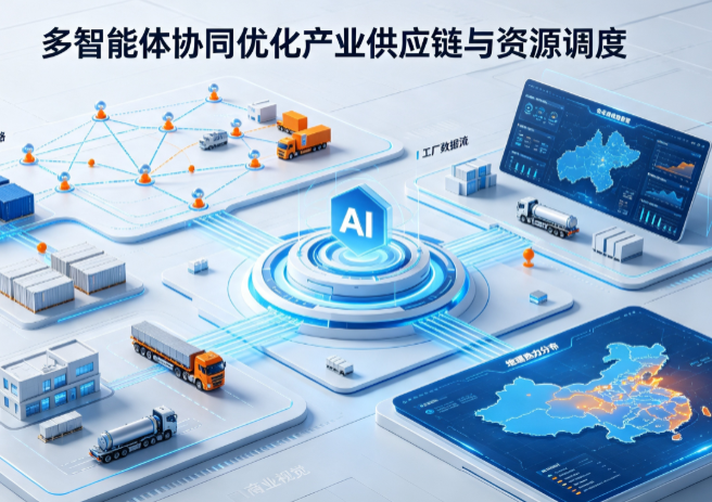 秦城区AI 智能体 Geo 优化重塑产业链空间调度体系，打通仓储运输全链路