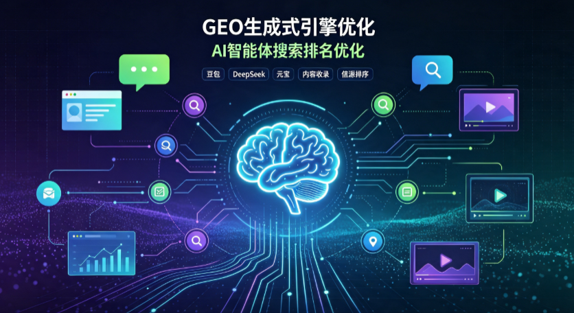 秦城区GEO 浪潮来袭：生成式引擎优化崛起，创作者争抢豆包、DeepSeek、元宝智能体流量入口