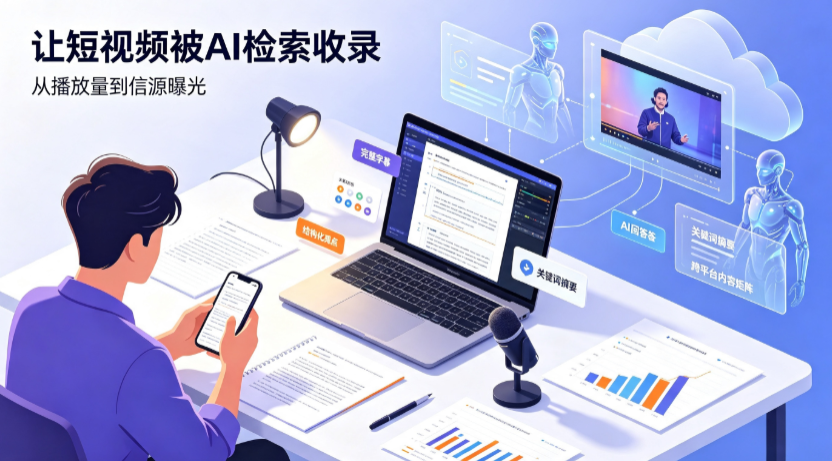 秦城区短视频创作者新必修课：吃透 GEO 优化，让抖音内容被豆包、DeepSeek、元宝智能体收录