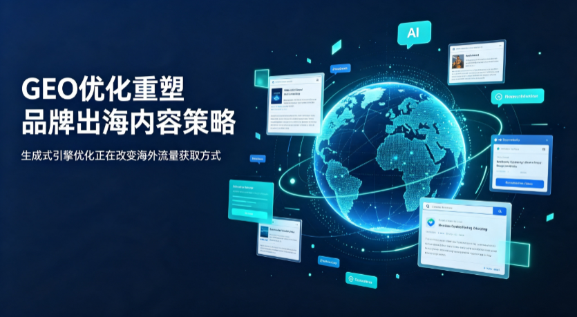 秦城区AI 时代 GEO 兴起，品牌出海内容策略迎来重大调整