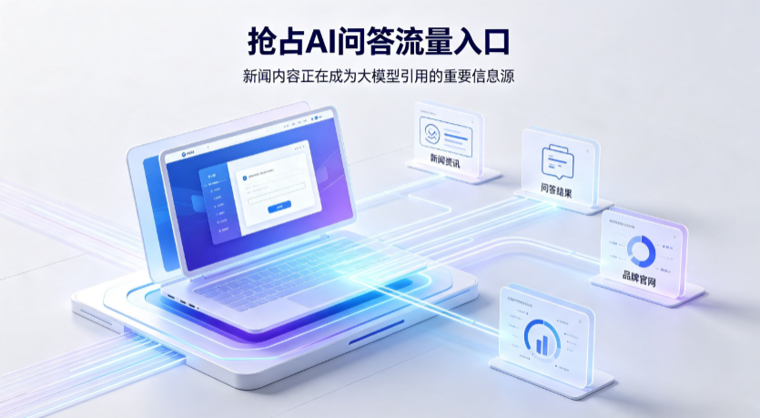 2026 海外流量新格局：秦城区GEO 内容如何抢占 AI 问答流量入口