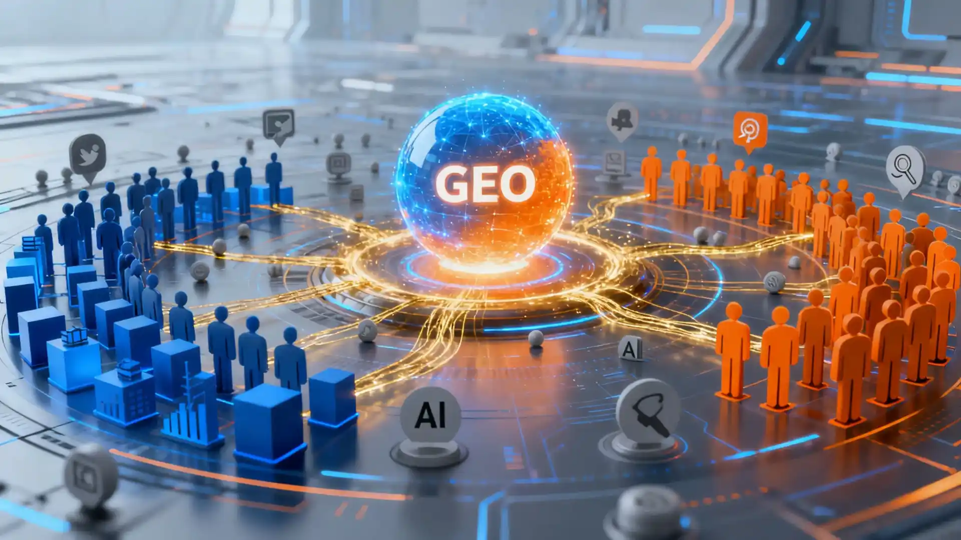 秦城区GEO 优化是什么：概念、核心工作与出海应用解析
